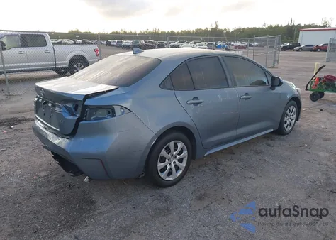 2021 Toyota Corolla Le z USA, uszkodzony, nr VIN 5YFEPMAE7MP177241